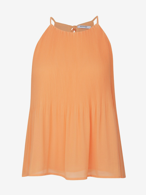Orsay Oranžová dámská halenka ORSAY