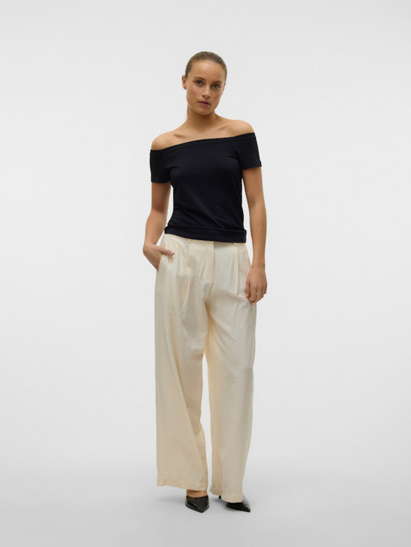 Vero Moda Černý dámský top Vero Moda