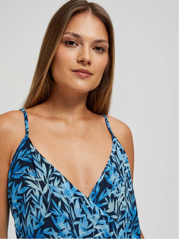 Moodo Dámské květované šaty Moodo