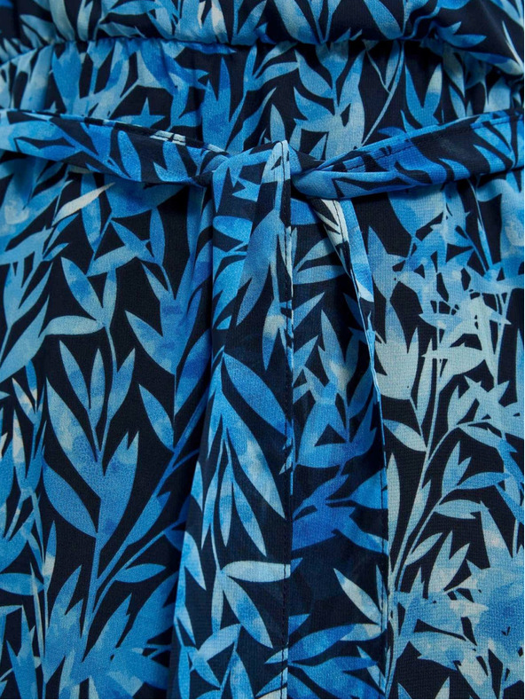 Moodo Dámské květované šaty Moodo