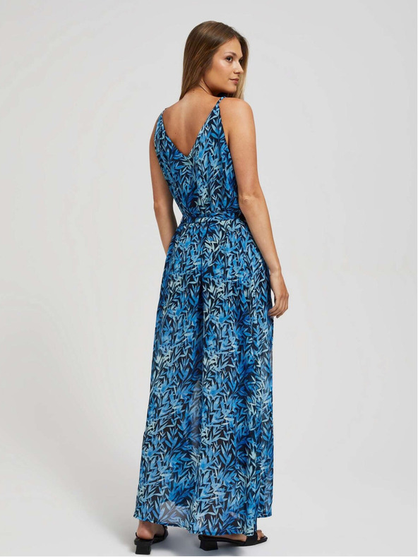 Moodo Dámské květované šaty Moodo