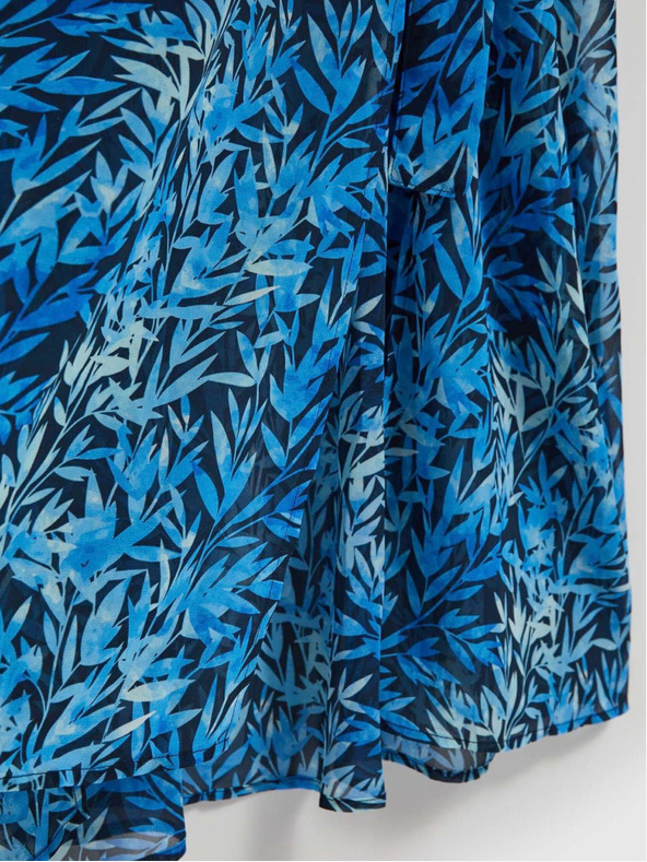 Moodo Dámské květované šaty Moodo