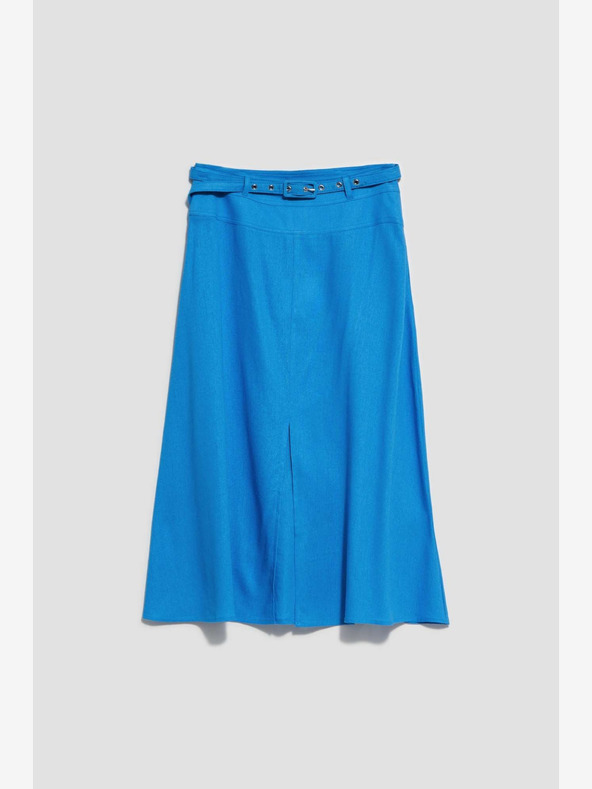 Moodo Modrá dámská sukně Moodo