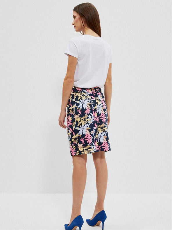 Moodo Dámská květovaná sukně Moodo