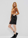 Moodo Černá dámská sukně Moodo