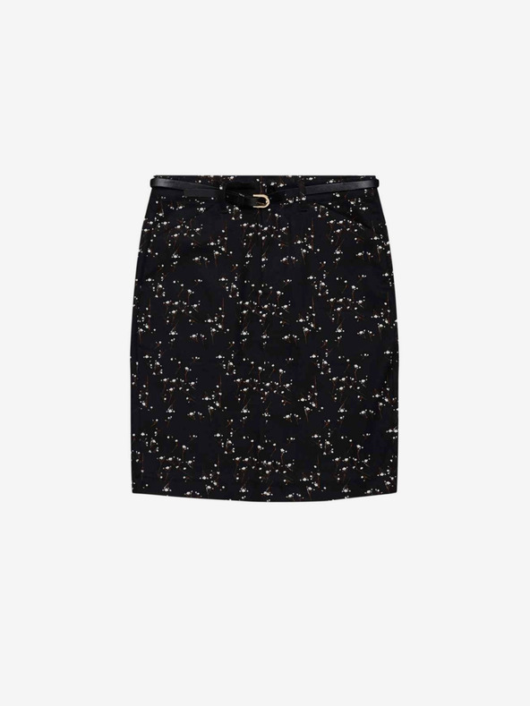 Moodo Černá dámská sukně Moodo