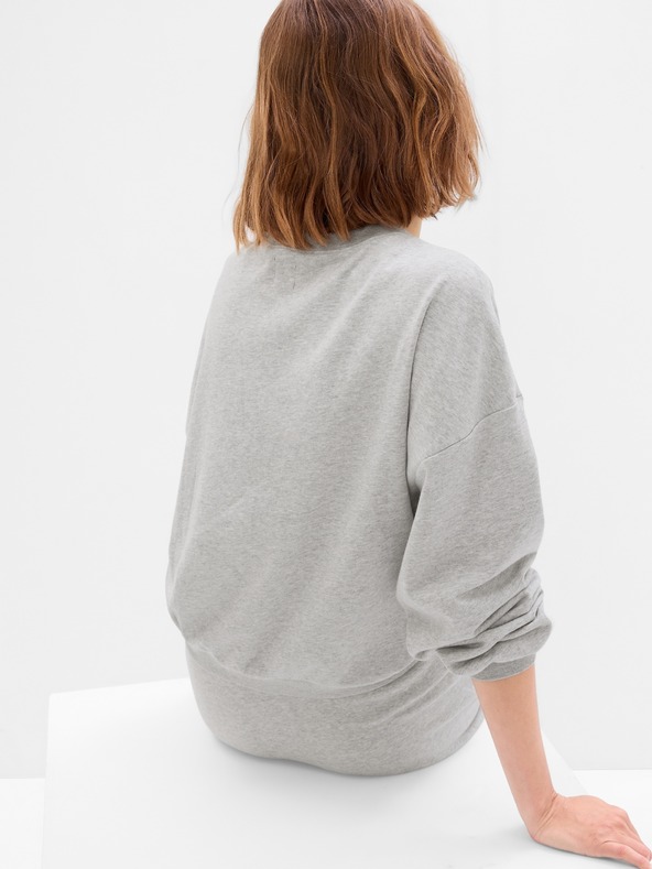 GAP Oversize mikina s logem Gap