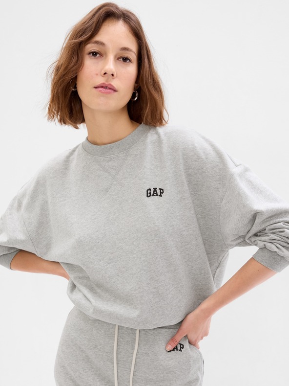 GAP Oversize mikina s logem Gap
