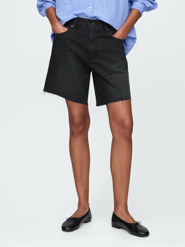 GAP Džínové kraťasy Loose Bermuda GAP