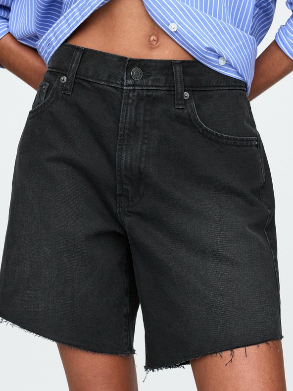 GAP Džínové kraťasy Loose Bermuda GAP