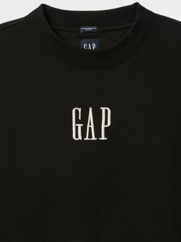 GAP Oversize mikina s logem Gap