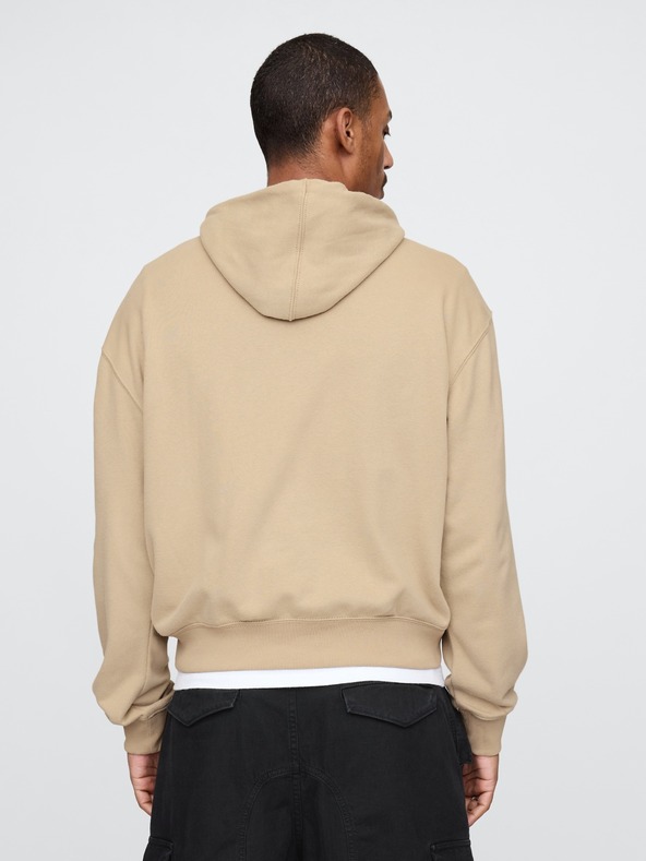 GAP Oversize mikina s logem Americana GAP