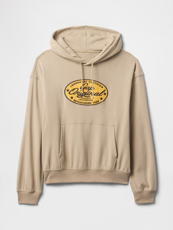 GAP Oversize mikina s logem Americana GAP
