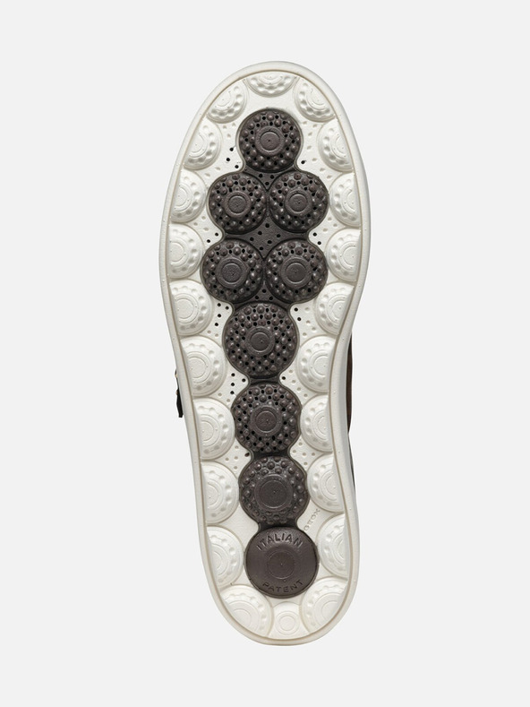 Geox Černé dámské tenisky Geox Spherica ecub-1