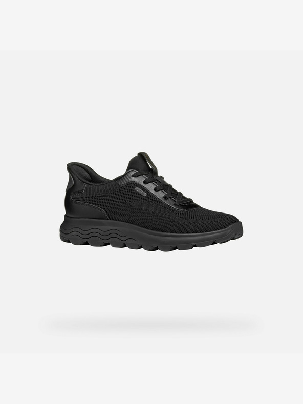 Geox Černé dámské tenisky Geox Spherica Plus