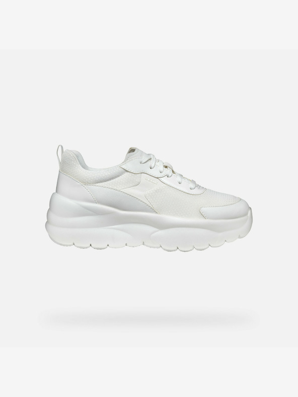 Geox Bílé dámské tenisky Geox Xtors