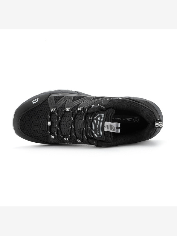 ALPINE PRO Outdoorová obuv s ptx membránou ALPINE PRO UHESE black
