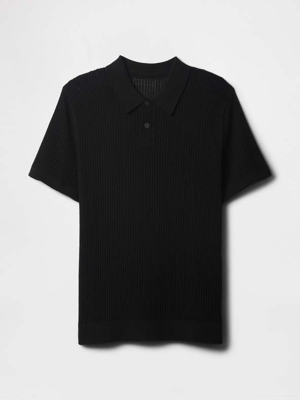 GAP Úpletové polo tričko GAP