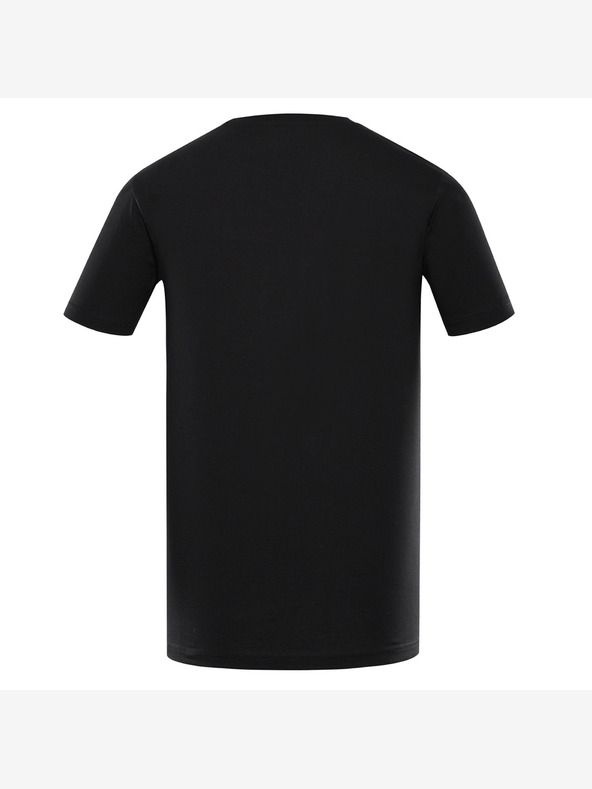 ALPINE PRO Pánské rychleschnoucí triko s cool dry ALPINE PRO BOLEN 2 black varianta pb