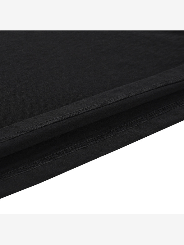 ALPINE PRO Pánské rychleschnoucí triko s cool dry ALPINE PRO BOLEN 2 black varianta pb