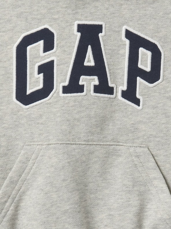GAP Baby mikina s logem Gap