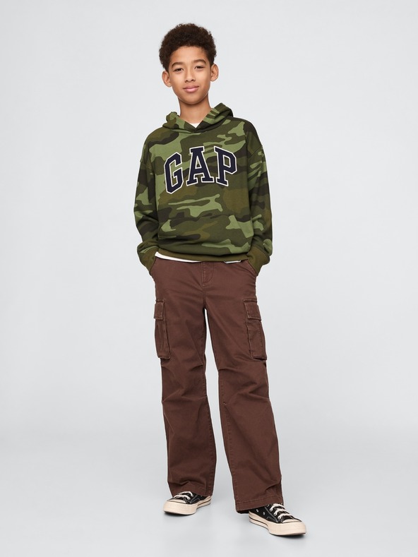 GAP Dětská mikina s logem Gap