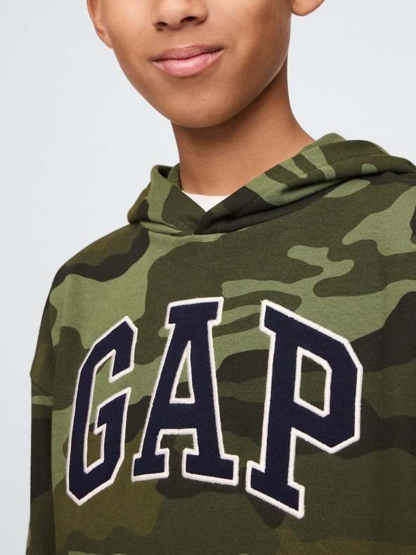 GAP Dětská mikina s logem Gap