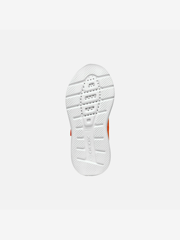 Geox Oranžové chlapecké tenisky Geox Sprintye