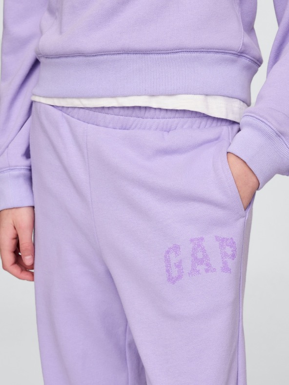 GAP Dětské široké tepláky GAP