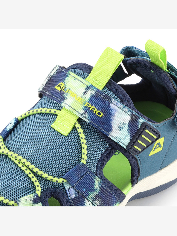 ALPINE PRO Dětské outdoorové sandály ALPINE PRO ZERTO mood indigo
