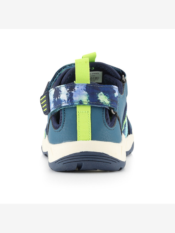 ALPINE PRO Dětské outdoorové sandály ALPINE PRO ZERTO mood indigo