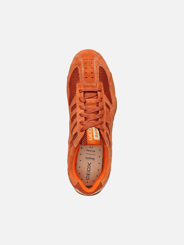 Geox Oranžové pánské tenisky Geox Snake Original