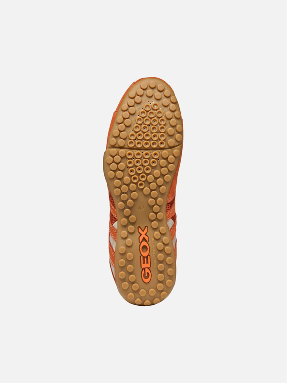 Geox Oranžové pánské tenisky Geox Snake Original
