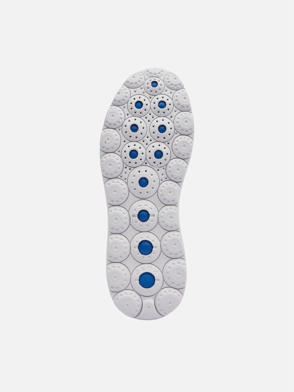 Geox Červené pánské tenisky Geox Spherica