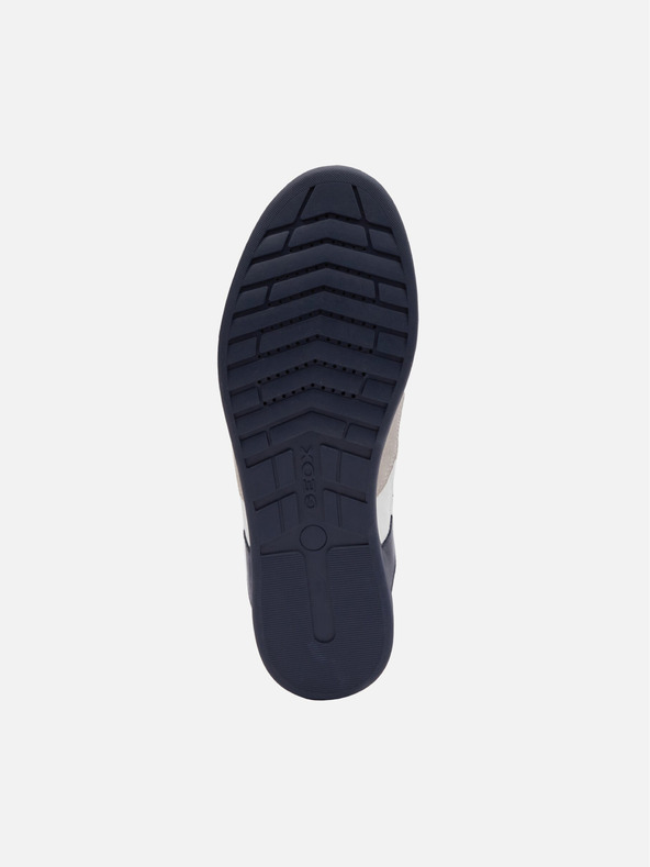 Geox Bílé pánské tenisky Geox Renan