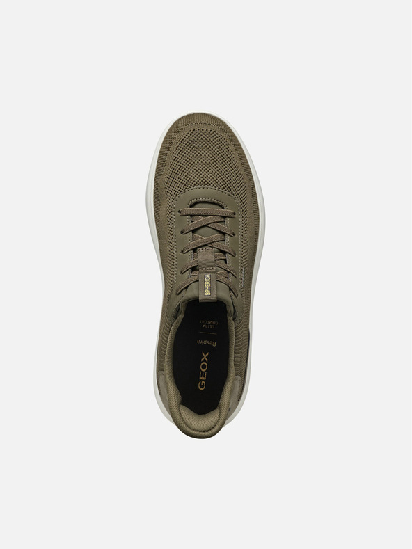 Geox Khaki pánské tenisky Geox Spherica Plus