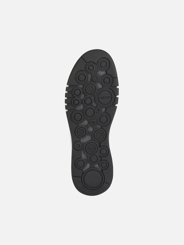 Geox Bílé pánské tenisky Geox Aerantis