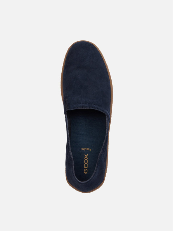 Geox Tmavě modré pánské slip on espadrilky Geox Pantelleria