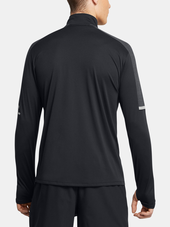 Under Armour Pánské tričko Under Armour UA Tech Utility 1/4 Zip-BLK