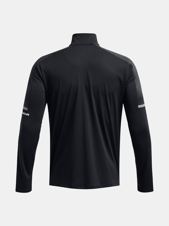 Under Armour Pánské tričko Under Armour UA Tech Utility 1/4 Zip-BLK