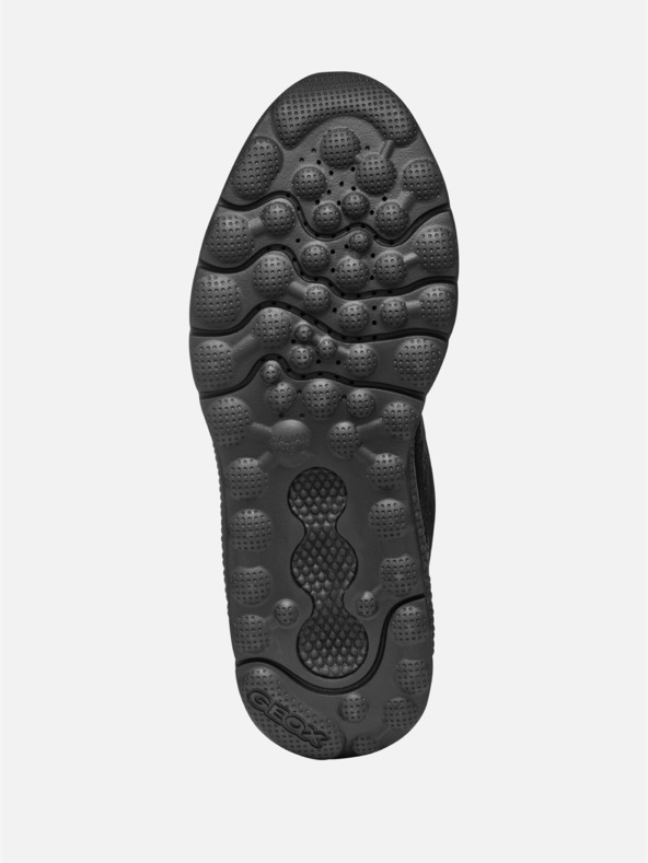 Geox Černé pánské tenisky Geox Spherica Actif
