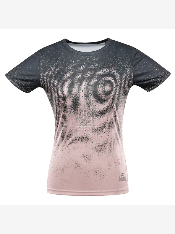 ALPINE PRO Dámské rychleschnoucí triko s cool dry ALPINE PRO