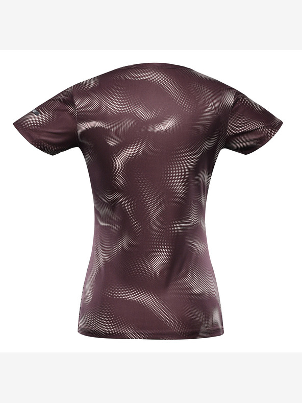 ALPINE PRO Dámské rychleschnoucí triko s cool dry ALPINE PRO QUATRA