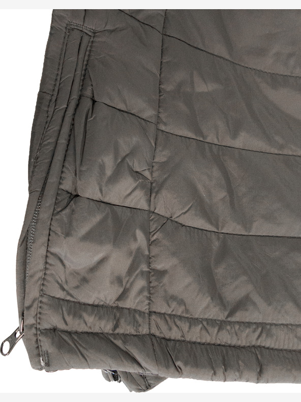 ALPINE PRO Dámská zateplená sukně ALPINE PRO KIRTA black