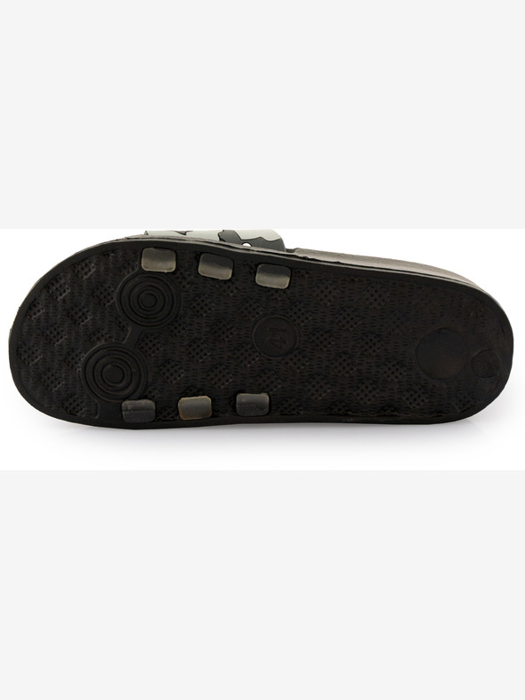 ALPINE PRO Pánské letní pantofle ALPINE PRO HENER black