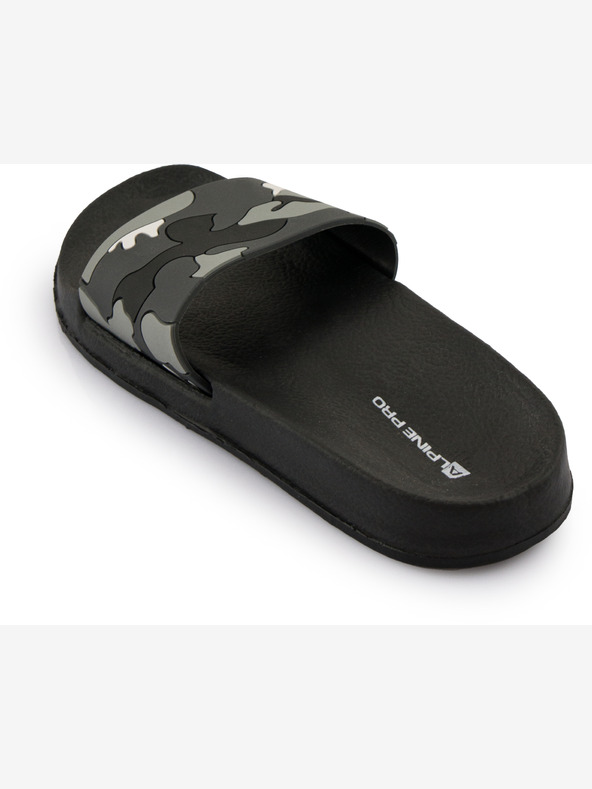 ALPINE PRO Pánské letní pantofle ALPINE PRO HENER black