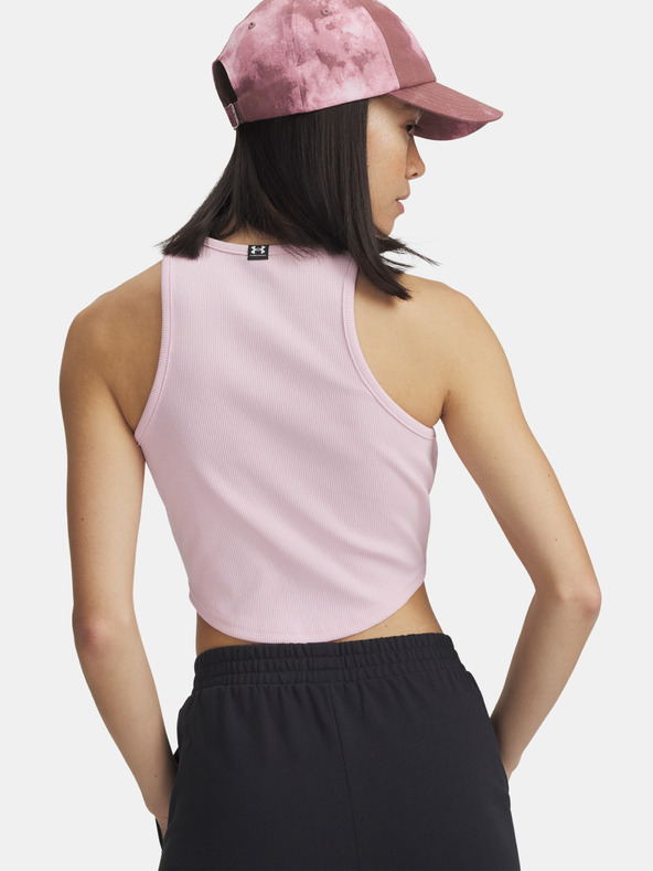 Under Armour Dámské tílko Under Armour UA Rival Rib Tank