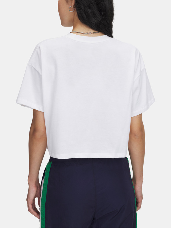 Under Armour Dámské tričko Under Armour UA W VARSITY MIX HW SS CROP