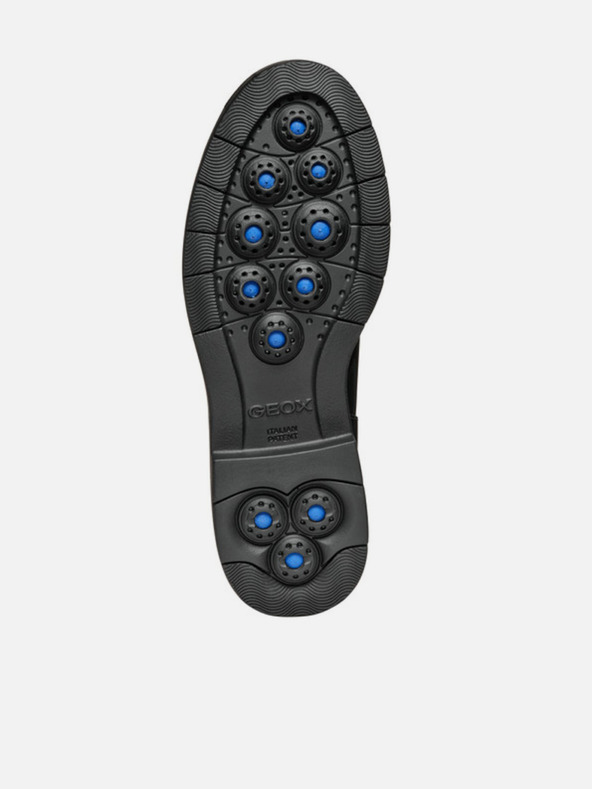 Geox Černá dámská kotníková obuv Geox Spherica ec1