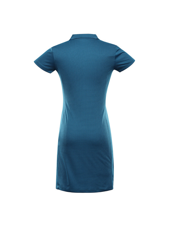 ALPINE PRO Dámské rychloschnoucí šaty s cool dry ALPINE PRO EDELA 2